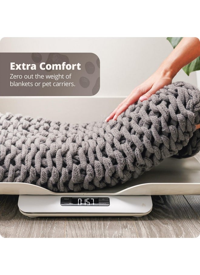 Greater Goods - Greater Goods Digital Pet Scale, Accurately Weigh Your Kitten, Rabbit, or Puppy with a Wiggle-Proof Algorithm, Great Option as a Scale for Small Animals, Designed in St. Louis - Image 1