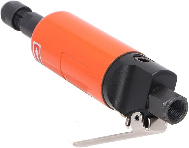 مطحنة قالب هوائية مستقيمة مدمجة خفيفة الوزن، حجم تثبيت M6، مصنوعة من سبيكة فولاذية - Image 3