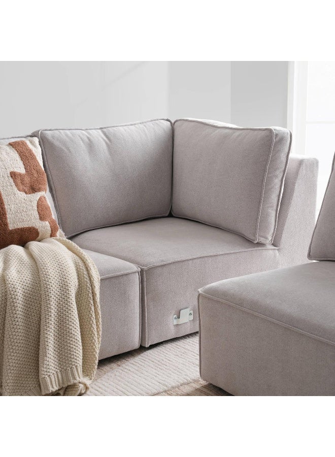 Pan Home Breet Corner Sofa - Image 3