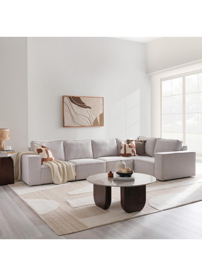 Pan Home Breet Corner Sofa - Image 4