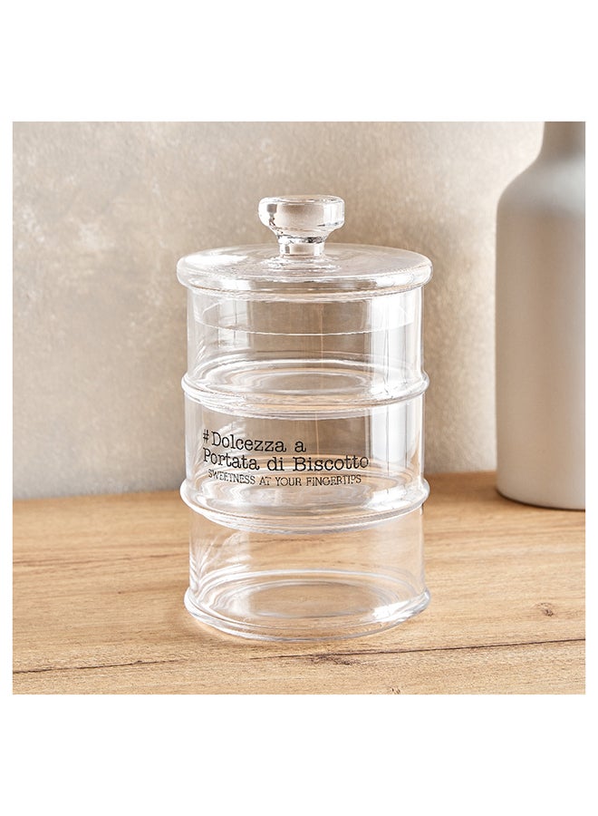 Home Box Urban 3-Tier Candy Jar 12.5x20.8x12.5 cm  - Image 2