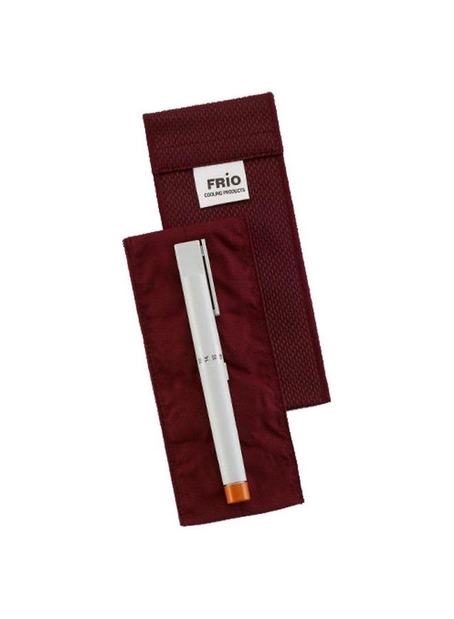 FRIO بولي قطن ¬Æ فردي: محفظة سفر لتبريد الأنسولين (بوردو) لمرضى السكري مصنوعة في المملكة المتحدة - لا حاجة لحقائب الثلج، مرة أخرى! - Image 1