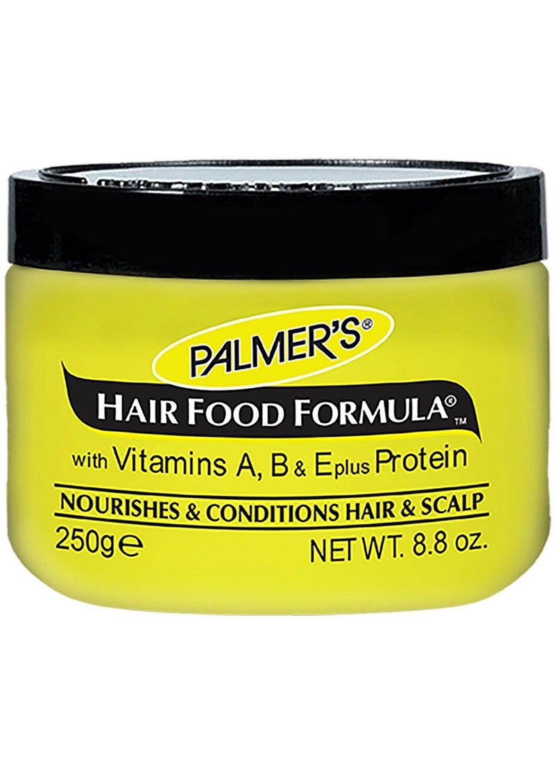 PALMER'S - Hair Food Formula with Vitamins A B E plus Protein for Nourishes and Conditions of Hair and Scalp 250gm - Image 1