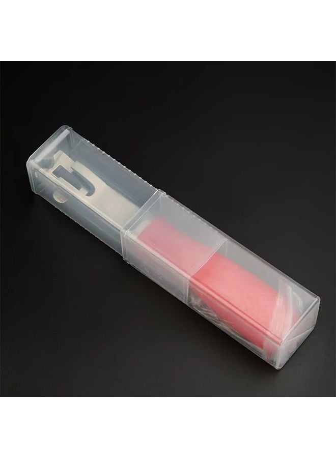 ProMaster PVC Welding Line Razer 1PC 3 Blades Dual Function Metal Plastic Floor Scraper - Image 4