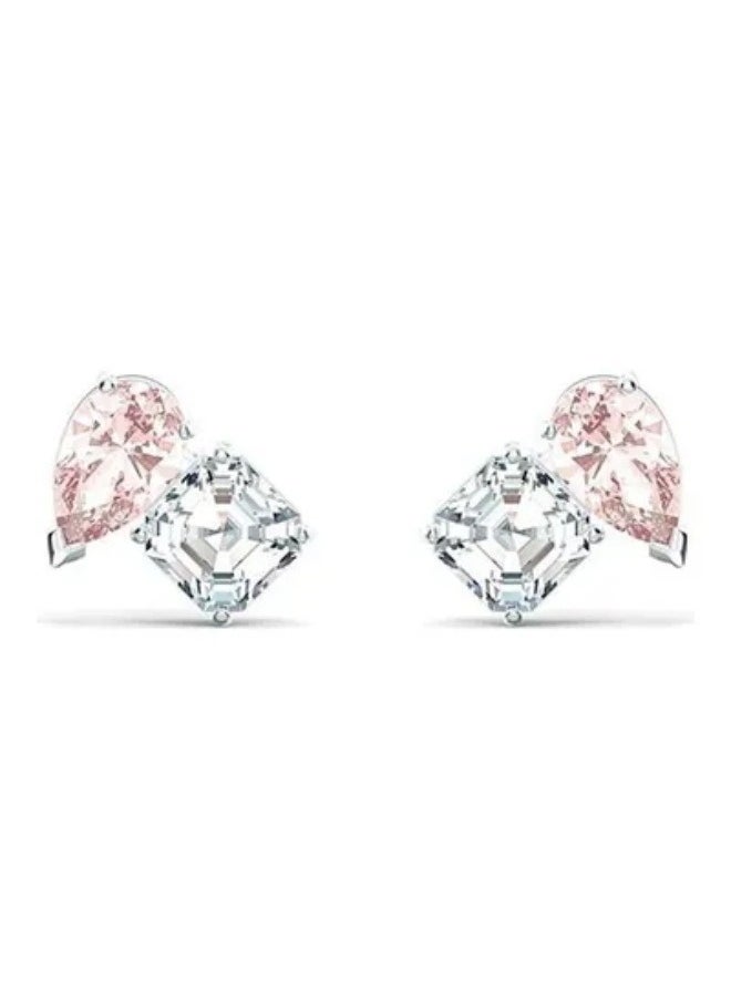 Generic أقراط متدلية من مجموعة Attract Soul Love Me Forever من Swarovski  - Image 1
