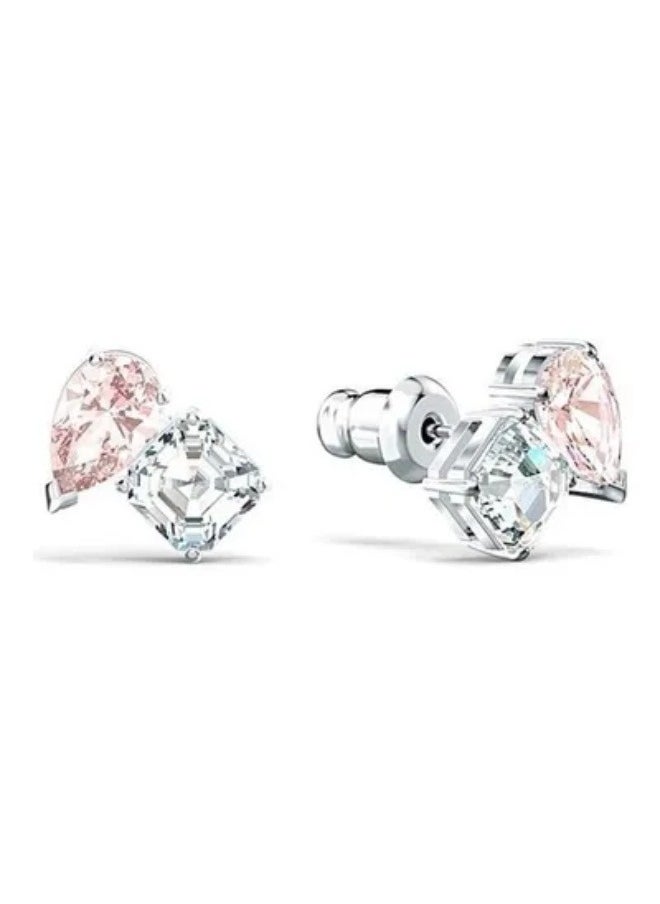 Generic أقراط متدلية من مجموعة Attract Soul Love Me Forever من Swarovski  - Image 3