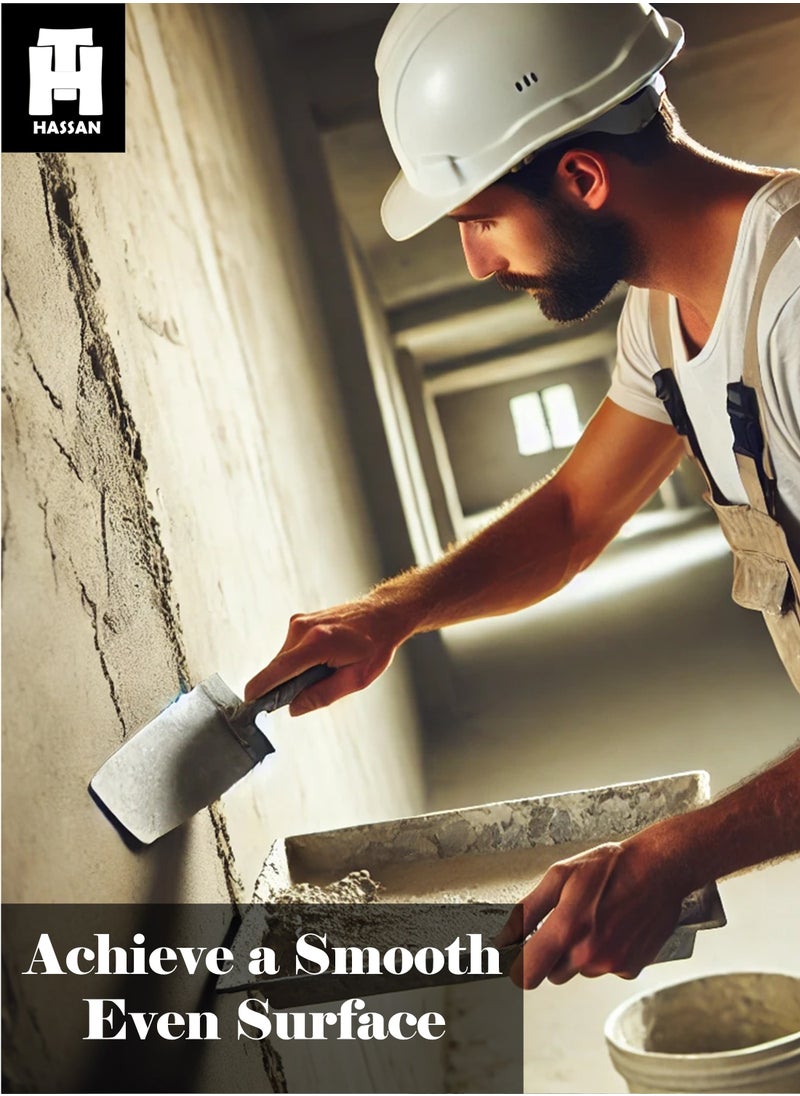 Hassan Hassan Gypsum Powder 3kg with Spatula- High-Quality Plaster for Smooth Finishes  - Image 4