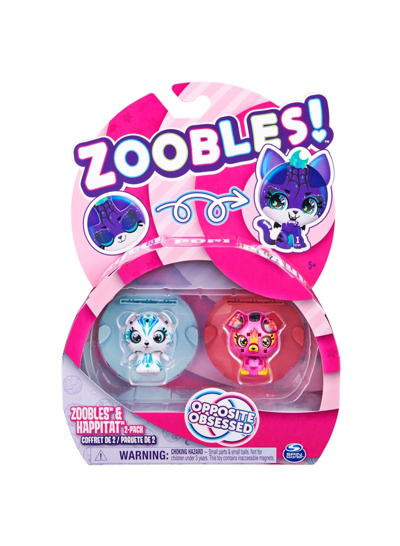 زوبلز حيوان 2 عبوة 6061774