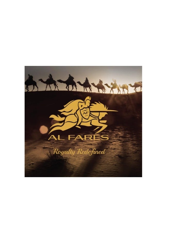 الفارس عطر دلال للجنسين 250 مل  - Image 2