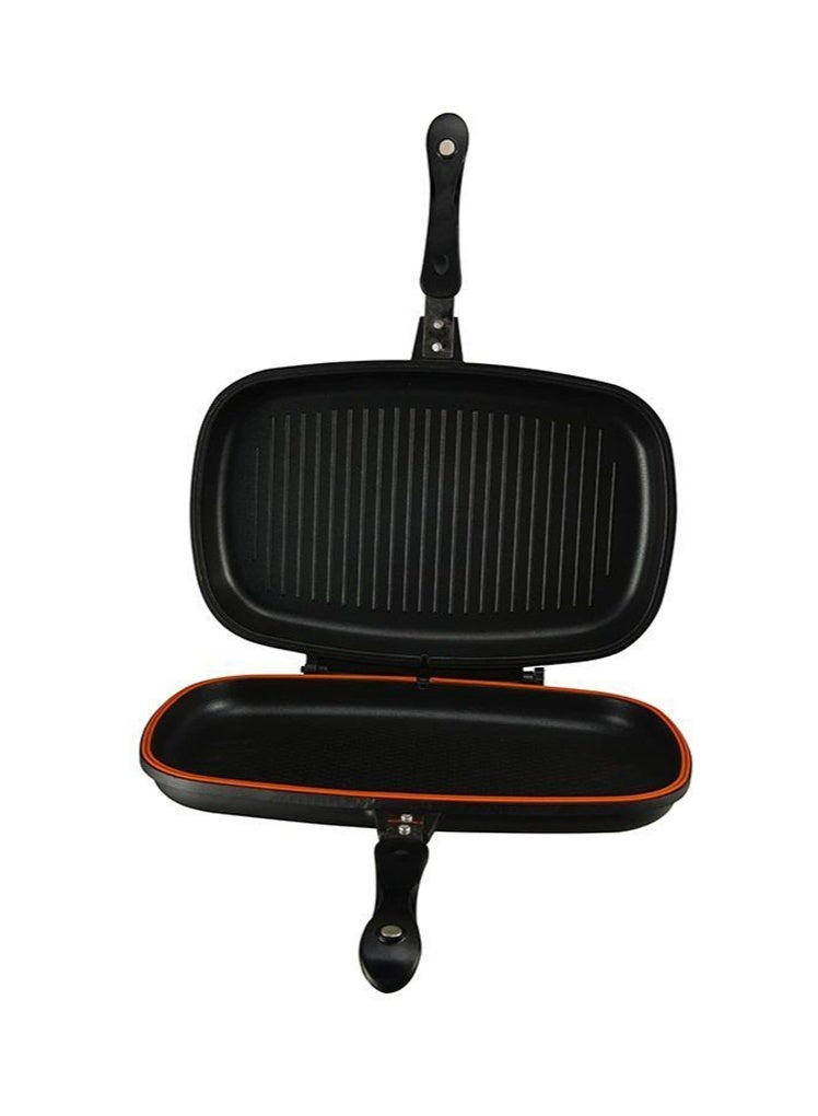 ديسيني طنجرة ضغط مزدوجة على الوجهين-مقلاة غير لاصقة ، طهي متعدد الوظائف - Image 4