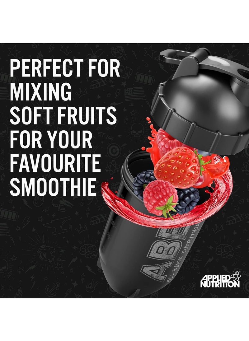 Applied Nutrition Applied Nutrition ABE Bullet Shaker, Black, 500 ML  - Image 2