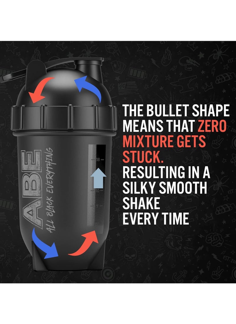 Applied Nutrition Applied Nutrition ABE Bullet Shaker, Black, 500 ML  - Image 4