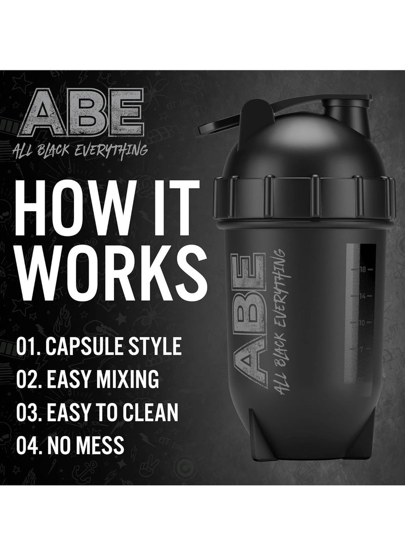 Applied Nutrition Applied Nutrition ABE Bullet Shaker, Black, 500 ML  - Image 5