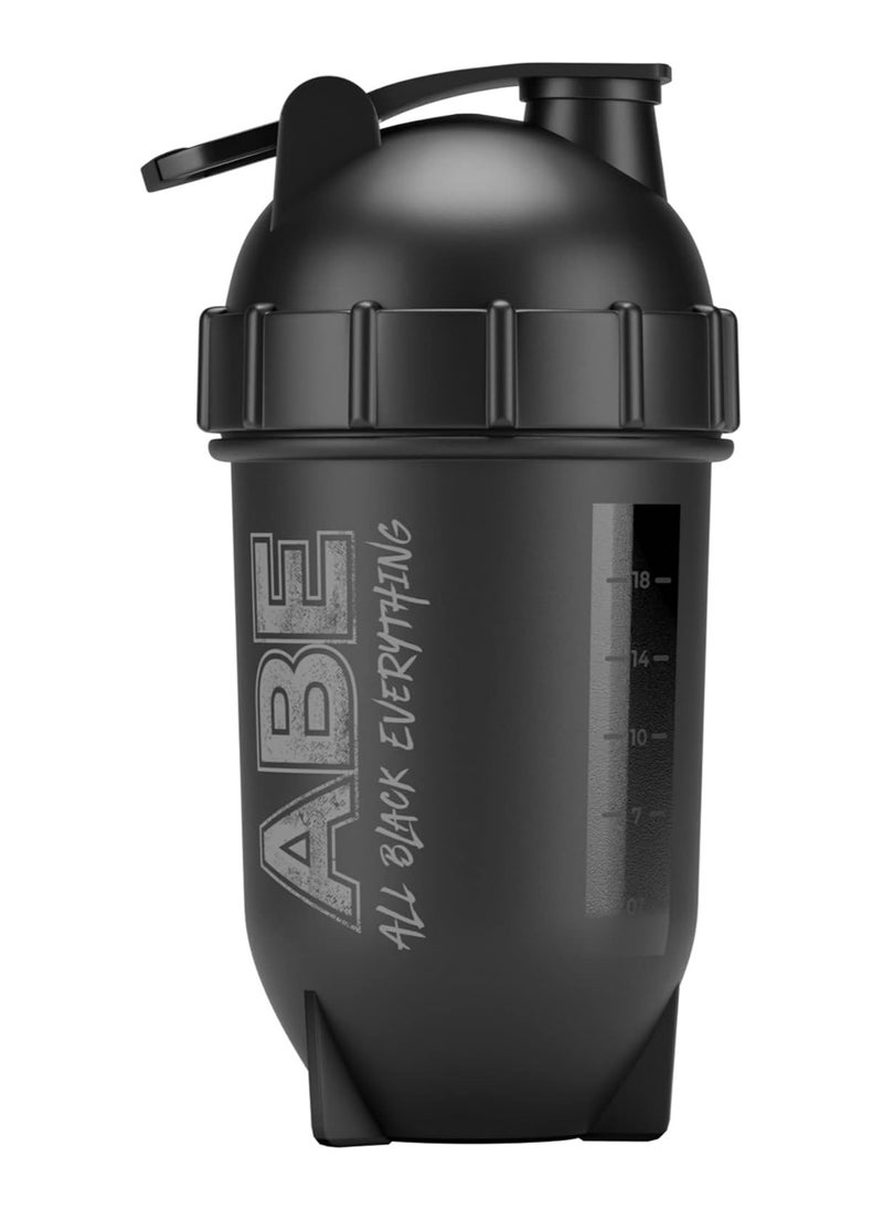 Applied Nutrition Applied Nutrition ABE Bullet Shaker, Black, 500 ML  - Image 1