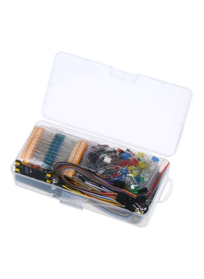 DIY 830 Breadboard Set Multicolour 18.00x4.50x8.70centimeter - Image 1