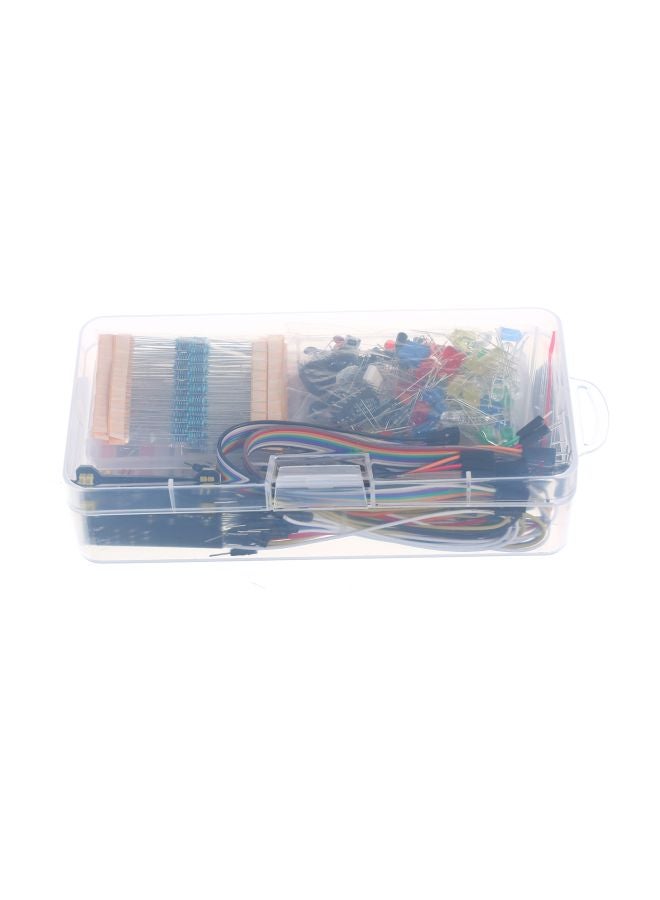 DIY 830 Breadboard Set Multicolour 18.00x4.50x8.70centimeter - Image 2