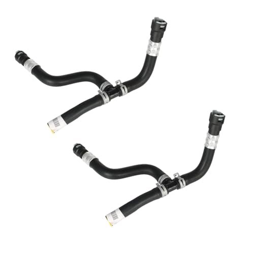 FANHAY 2PCS Engine Heater Hose for 2009-2017 Chevrolet Traverse, 2007-2016 for GMC Acadia, 2008-2017 for Buick Enclave, 2007-2010 Saturn Outlook HAVC Inlet Heater Hose Assembly Replacement 20765678 - Image 1