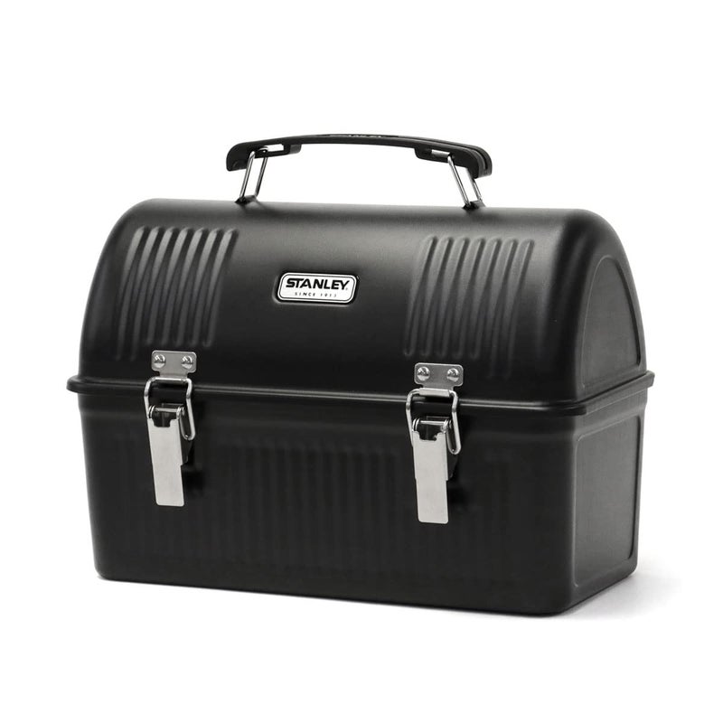 Stanley Stanley Classic 10qt Lunch Box – Large Lunchbox - Fits Meals, Containers, Thermos - Easy to Carry, Built to Last - Matte Black  - Image 1