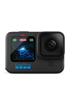 GoPro Hero12 Black - Waterproof Action Camera With 5.3K60 Ultra Hd Video, 27Mp Photos, Hdr, 1/1.9" Image Sensor, Live Streaming, Webcam, Stabilization  - Image 1