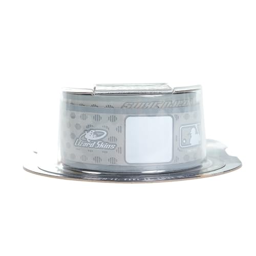 Lizard Skins DSP Ultra 1.1mm Bat Grip – Next-Gen Durasoft Polymer Baseball & Softball Bat Tape (Platinum Grey 1.1) - Image 5