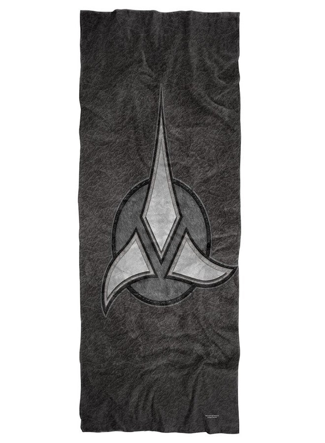 Trevco Star Trek Klingon Empire Officially Licensed Beach Towel 30" X 60" - Image 1