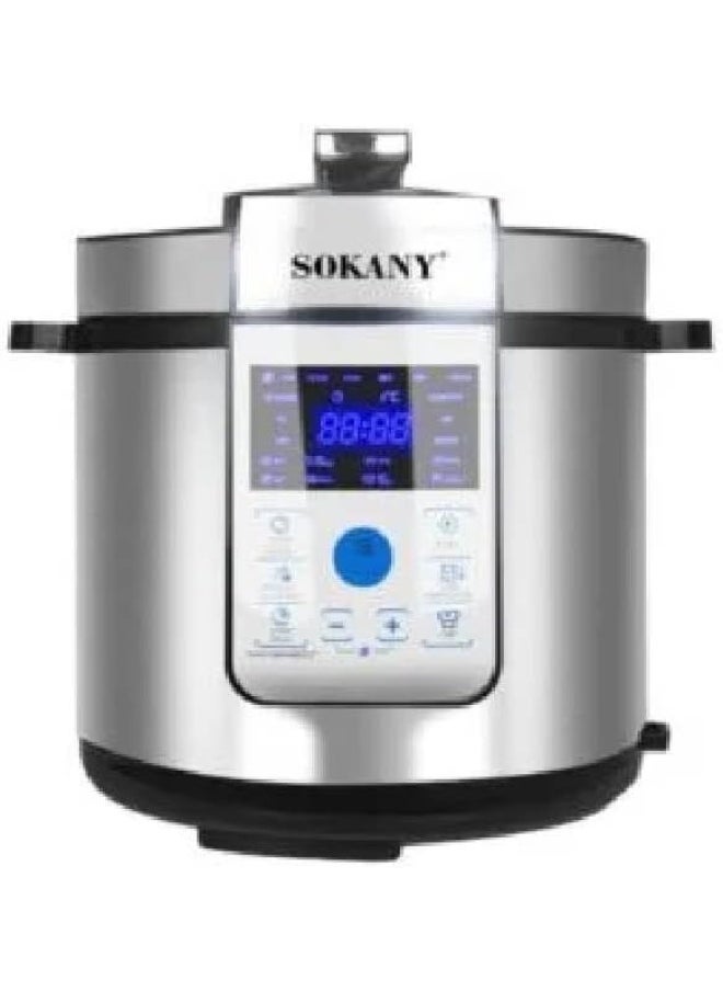 sokany Sokany Smart Pot 6 Liters Pressure Cooker SK-07044 1500W  - Image 2