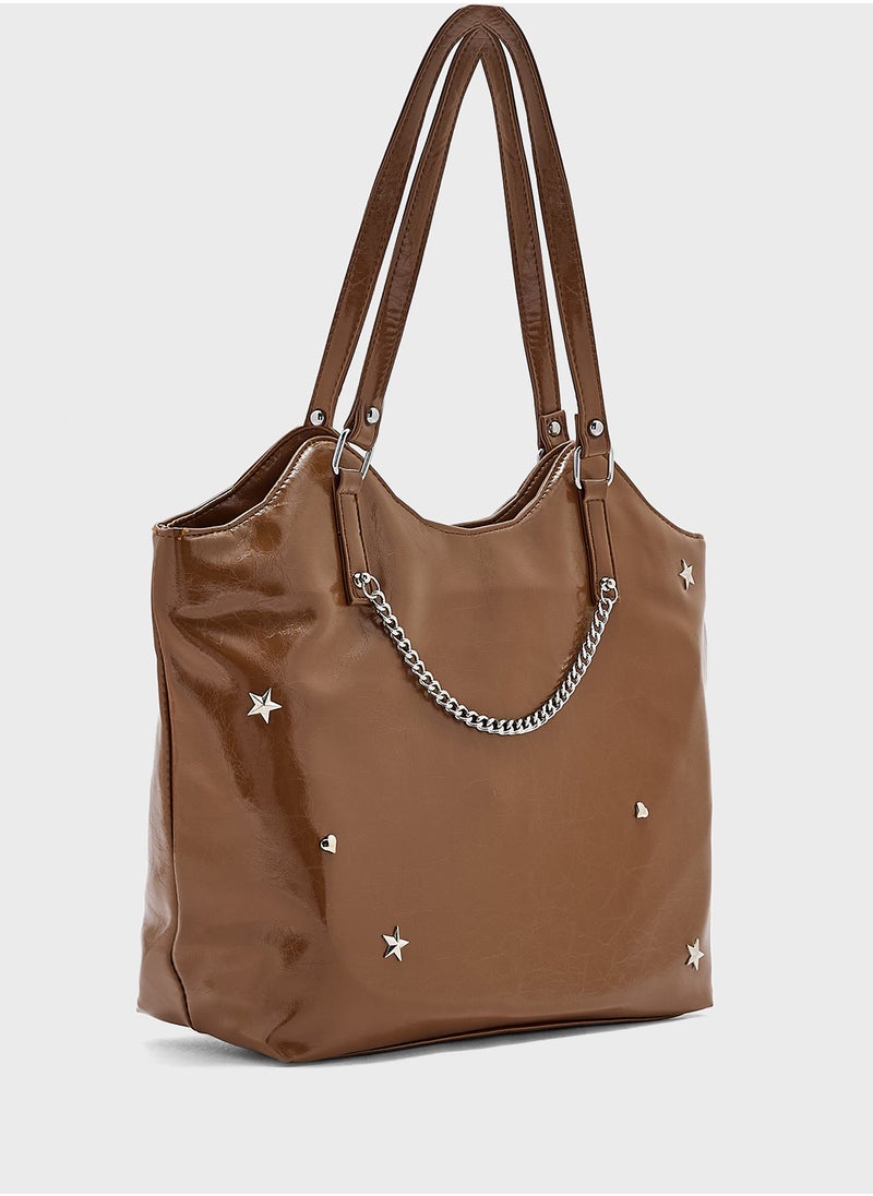 Star & Heart Studded Multi Pocket Tote Bag - pzsku/ZC3D210F52804D715877AZ/45/_/1741606224/1483873e-935d-462c-91b8-541cb774394c