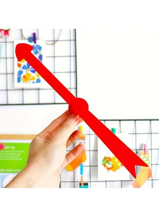 Red 12 Inch Suction Cup Whiteboard Pointer For Classroom Presentations - Image 4