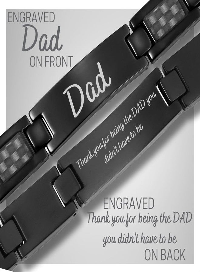 Willis Judd Bonus DAD StepDad Bracelet In Gift Box Bonus Dad Christmas Gift for Stepdad Bonus Dad Gift from Son, Stepfather Gift Ideas - Image 2