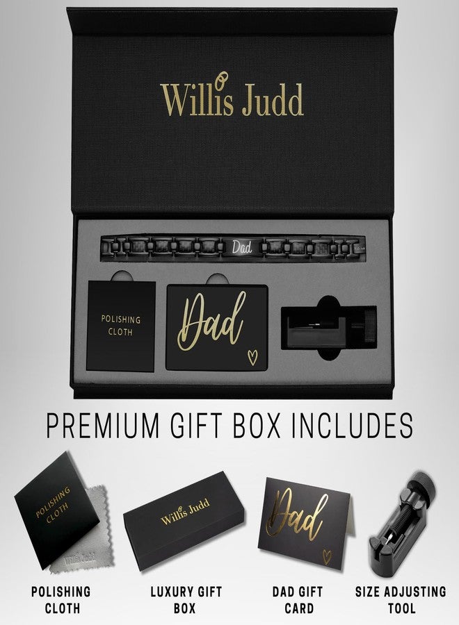 Willis Judd Bonus DAD StepDad Bracelet In Gift Box Bonus Dad Christmas Gift for Stepdad Bonus Dad Gift from Son, Stepfather Gift Ideas - Image 3