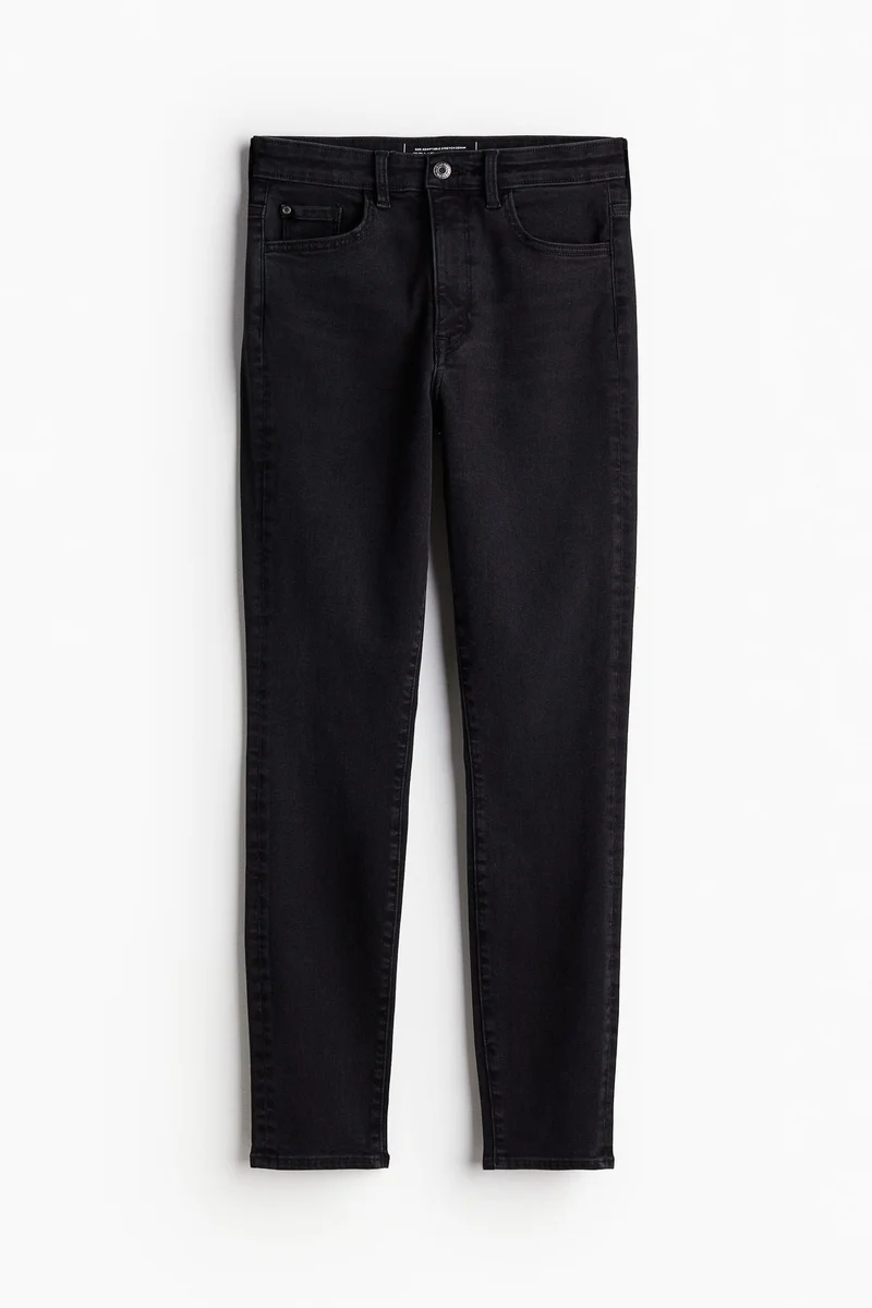 H&M True To You Skinny Ultra High Ankle Jeans