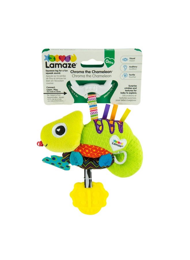Lamaze - Lamaze Chroma Chameleon On-The-Go Baby Toy Baby Toys & Gifts for Ages 0 to 6 - Image 1