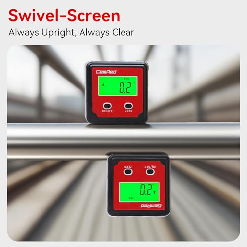 GemRed 82412 Digital Angle Gauge (Green Backlight) - Image 4