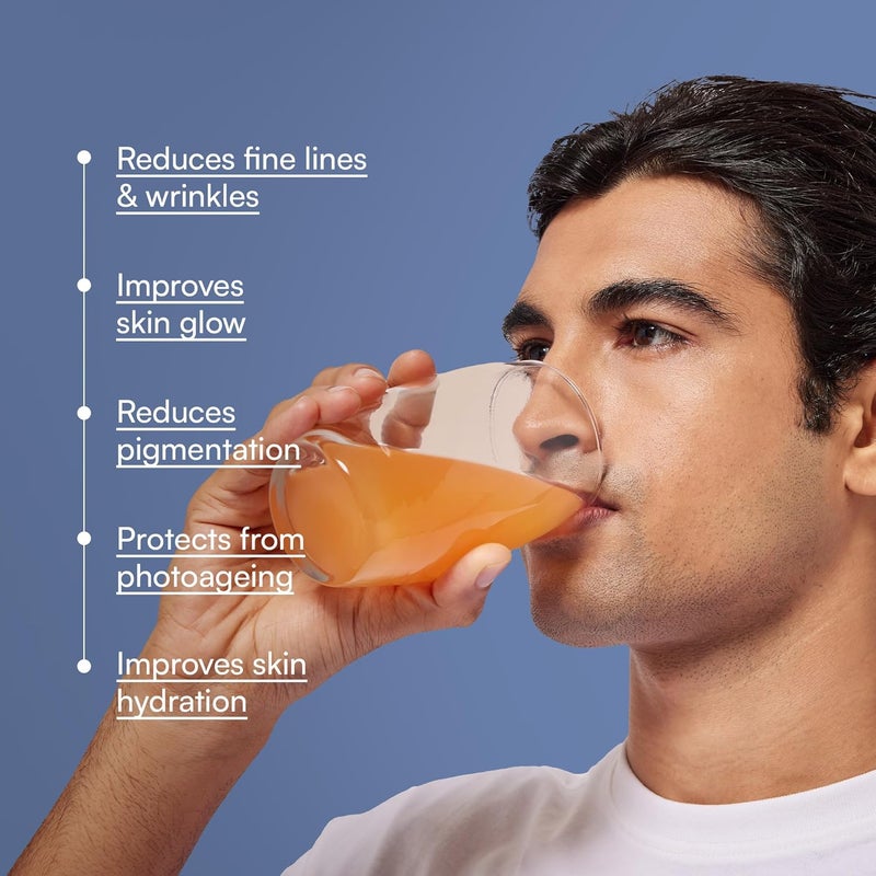 HK Vitals Marine Collagen for Men Supplement Powder - Image 5