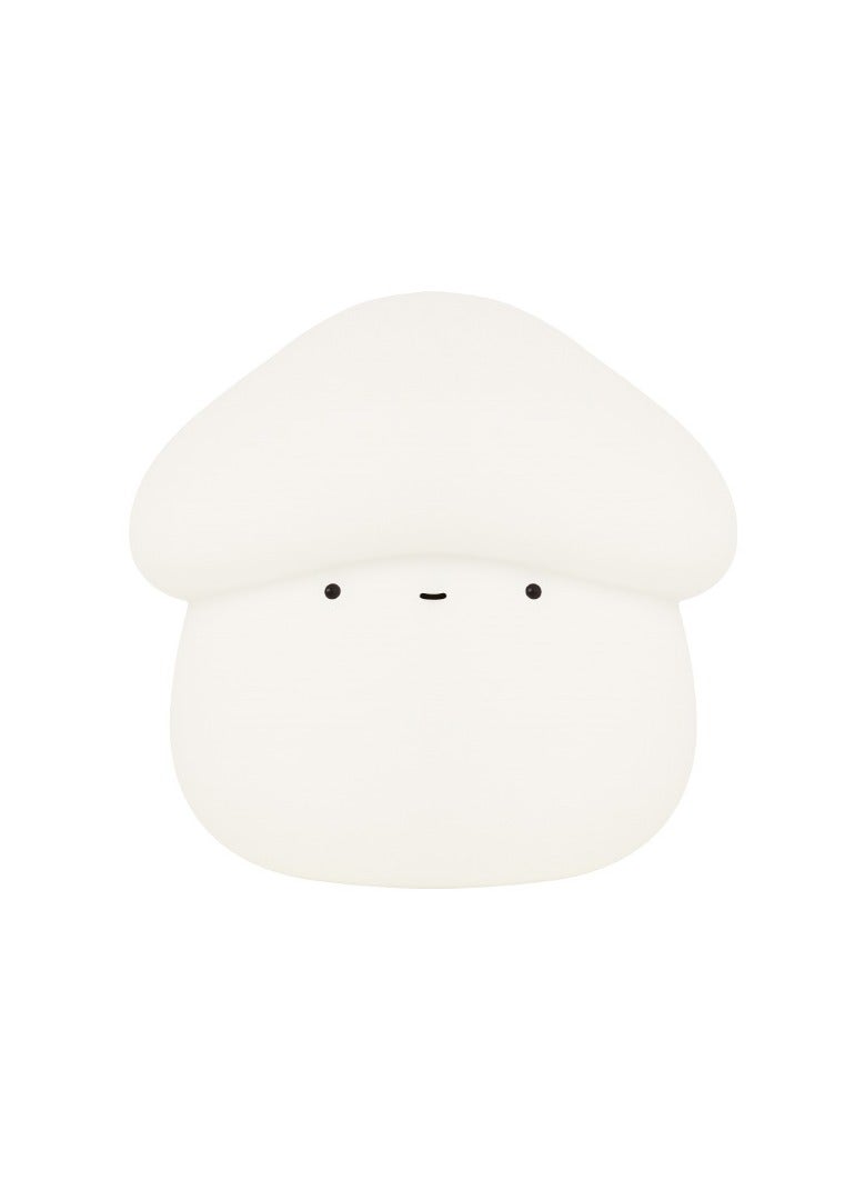 Cute Mushroom Night Light Type-C Rechargeable 2 Brightness Levels Timer Off Warm Light Baby Nursery Lamp for Kids Bedroom - Image 4