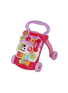 vtech First Steps Baby Walker (Pink)  - Image 2
