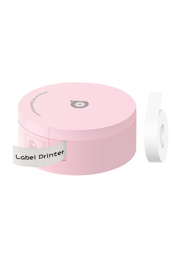 PeriPage L1 Mini Pocket BT Label Maker Sticker Inkless Portable Thermal Label Printer with 1 Roll White Paper Tape Compatible with iOS Android Smartphone  - Image 1