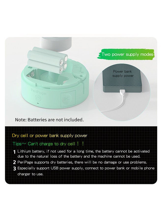 PeriPage L1 Mini Pocket BT Label Maker Sticker Inkless Portable Thermal Label Printer with 1 Roll White Paper Tape Compatible with iOS Android Smartphone  - Image 2
