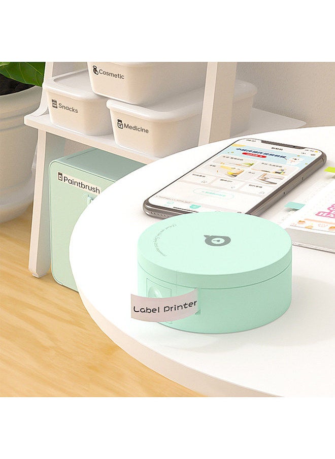 PeriPage L1 Mini Pocket BT Label Maker Sticker Inkless Portable Thermal Label Printer with 1 Roll White Paper Tape Compatible with iOS Android Smartphone  - Image 4