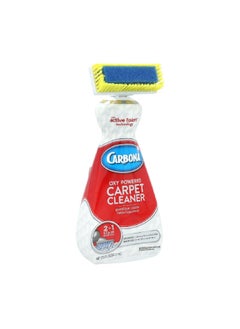 CARBONA 2-In-1 Oxy Powered Active Foam Technology Stain Remover with Built-In Brush Applicator Multicolor 813.2 ml 70409002295  - Image 3