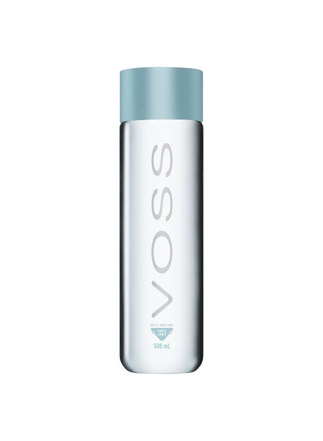 فوس مياه فوس أرتيزين ستيل 24×500 مل – ترطيب فاخر - Image 1