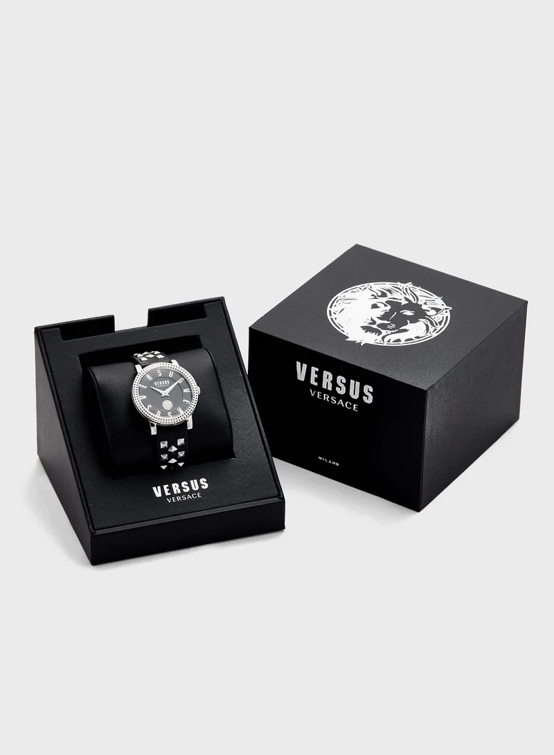 VERSUS VERSACE Pigalle Analog Watch