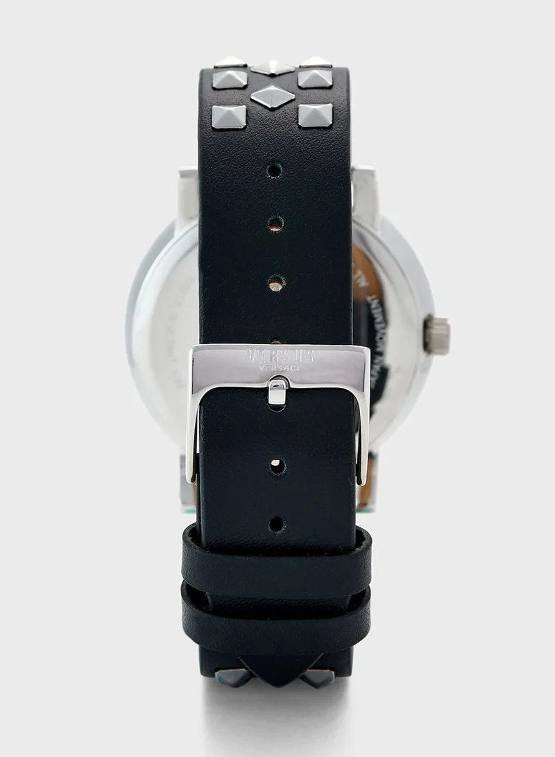 VERSUS VERSACE Pigalle Analog Watch