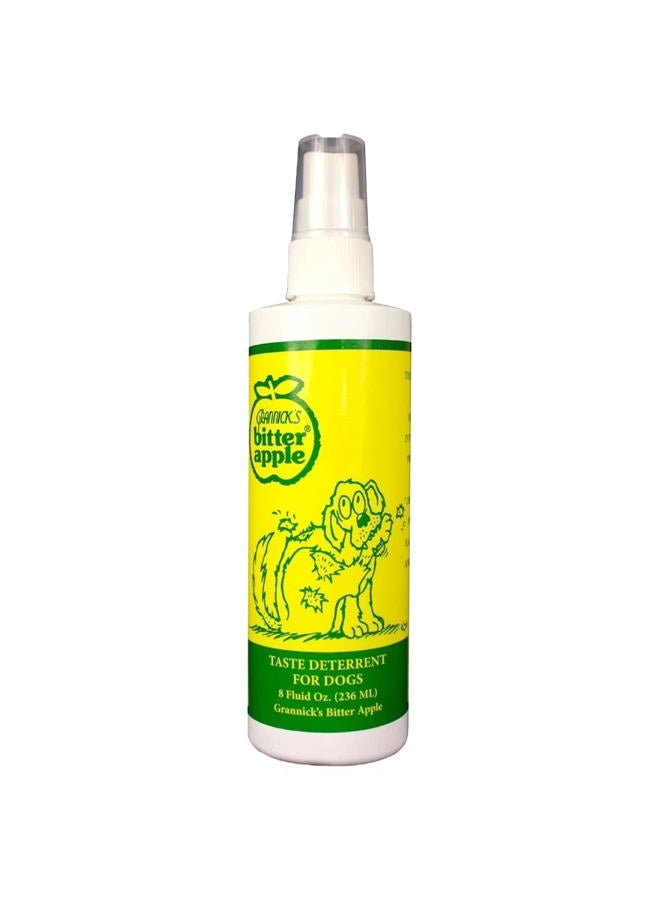 Bitter Apple Taste Deterrent for Dogs, 8 fl. oz (236ml)