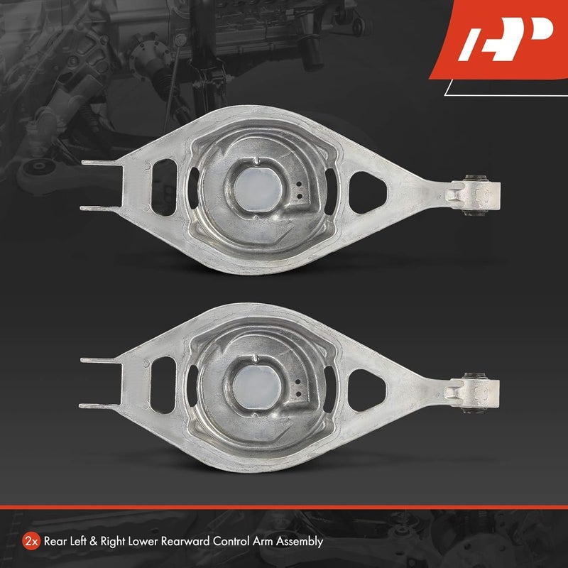 A-Premium Rear Lower Control Arm Set for Nissan Maxima - Image 2