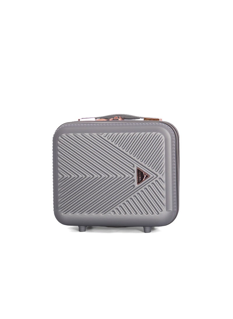 travelite - Travelite Hardshell Luggage Trolley 4 pcs Set,Grey - Image 1