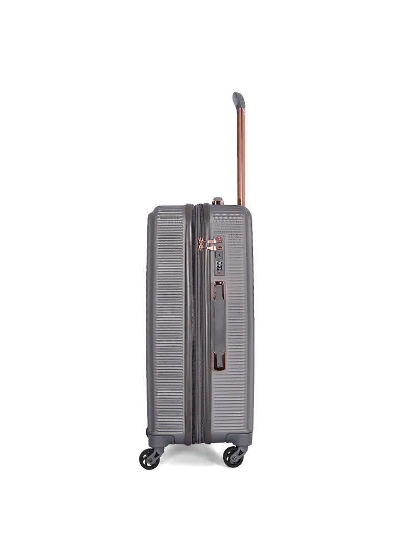 travelite - Travelite Hardshell Luggage Trolley 4 pcs Set,Grey - Image 1