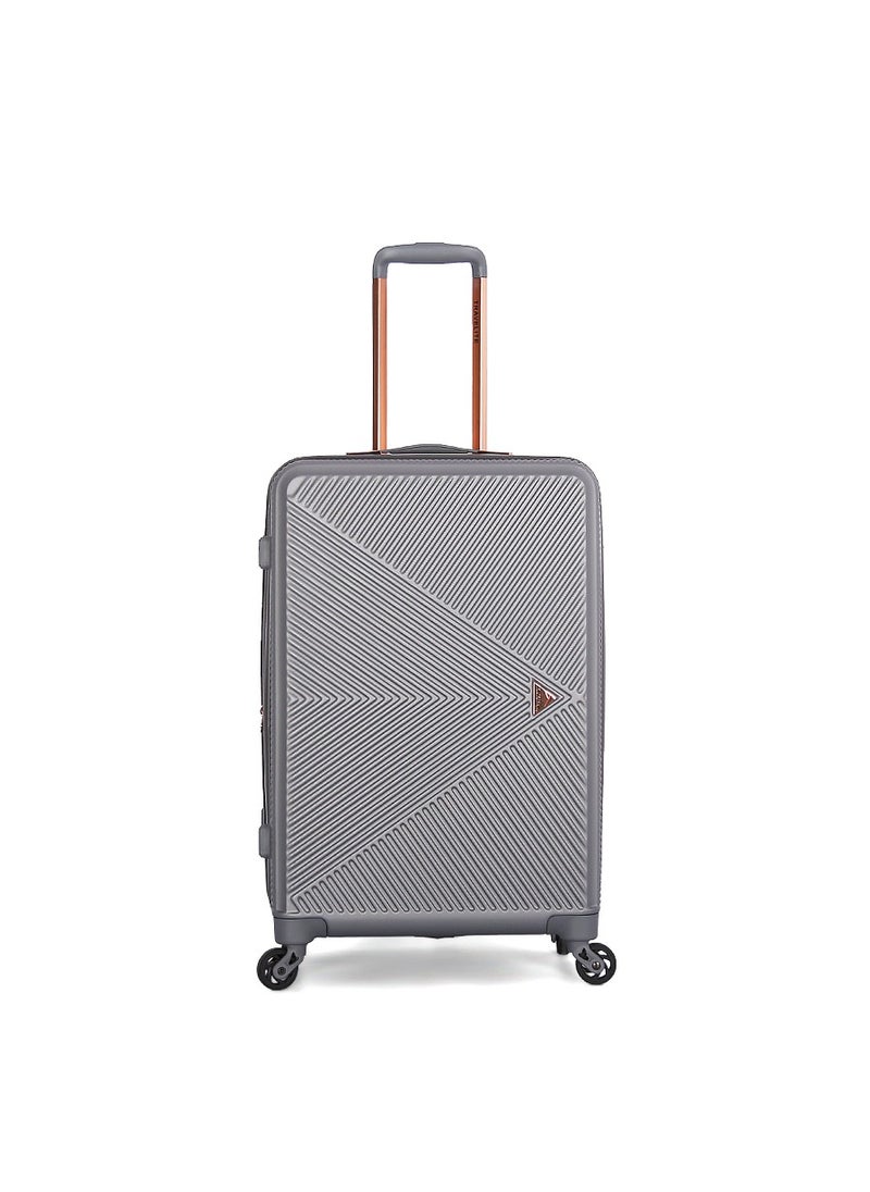 travelite - Travelite Hardshell Luggage Trolley 4 pcs Set,Grey - Image 1