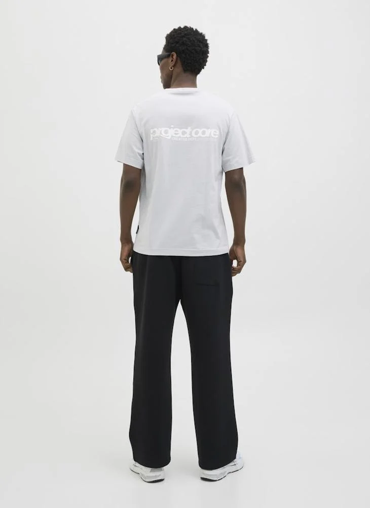 JACK & JONES JCOUNION BACK PRINT TEE SS CREW NOOS