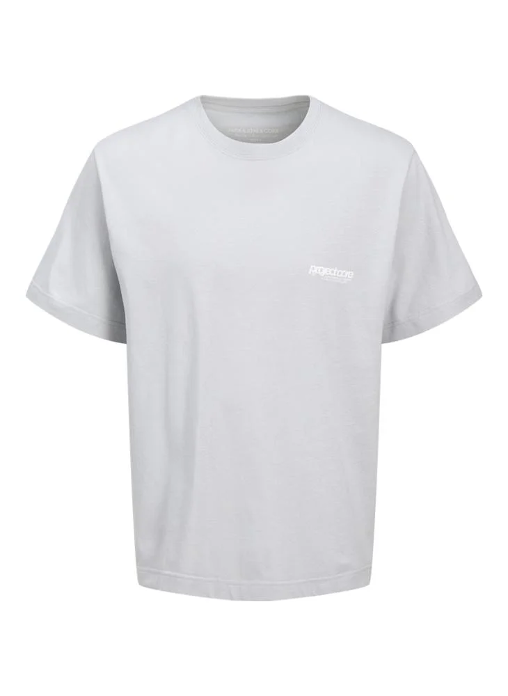 JACK & JONES JCOUNION BACK PRINT TEE SS CREW NOOS